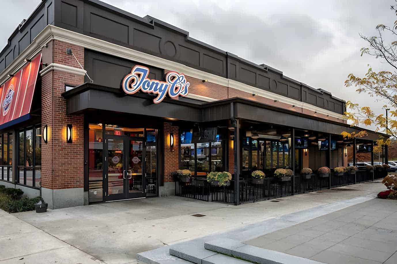 Tony C's Sports Bar & Grill Best Restaurants with Outdoor Seating in Burlington, MA
