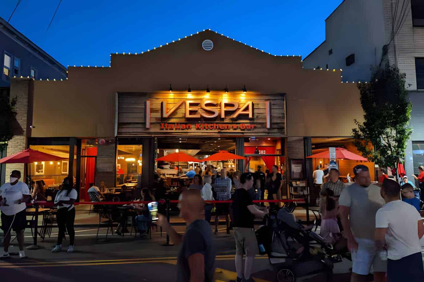 Vespa Italian Kitchen & Bar Best Restaurants in Farmingdale, New York