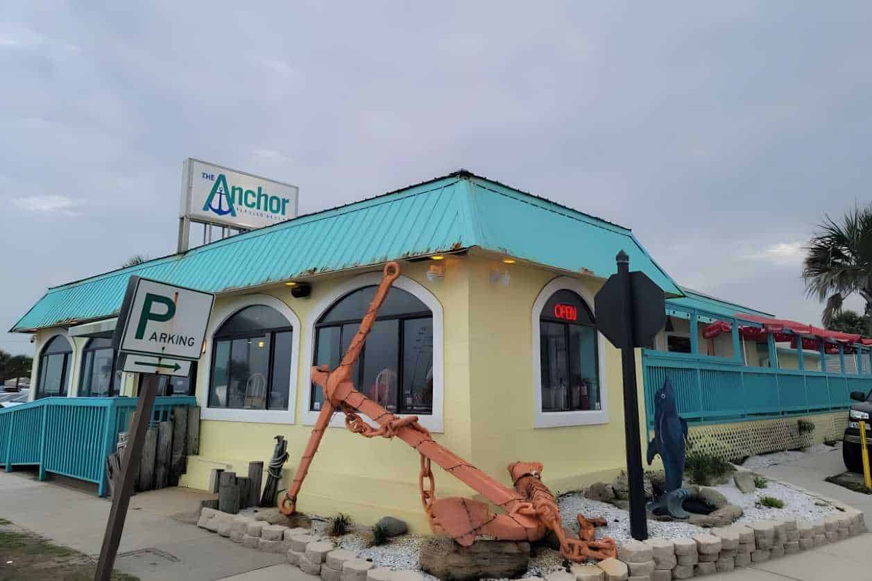Best Restaurants in Flagler Beach, FL The Anchor Flagler Beach