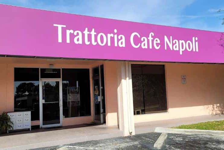 Best Restaurants in Fort Myers, FL La Trattoria Cafe Napoli