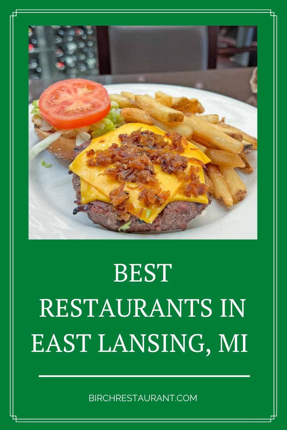 Restaurants in East Lansing, MI