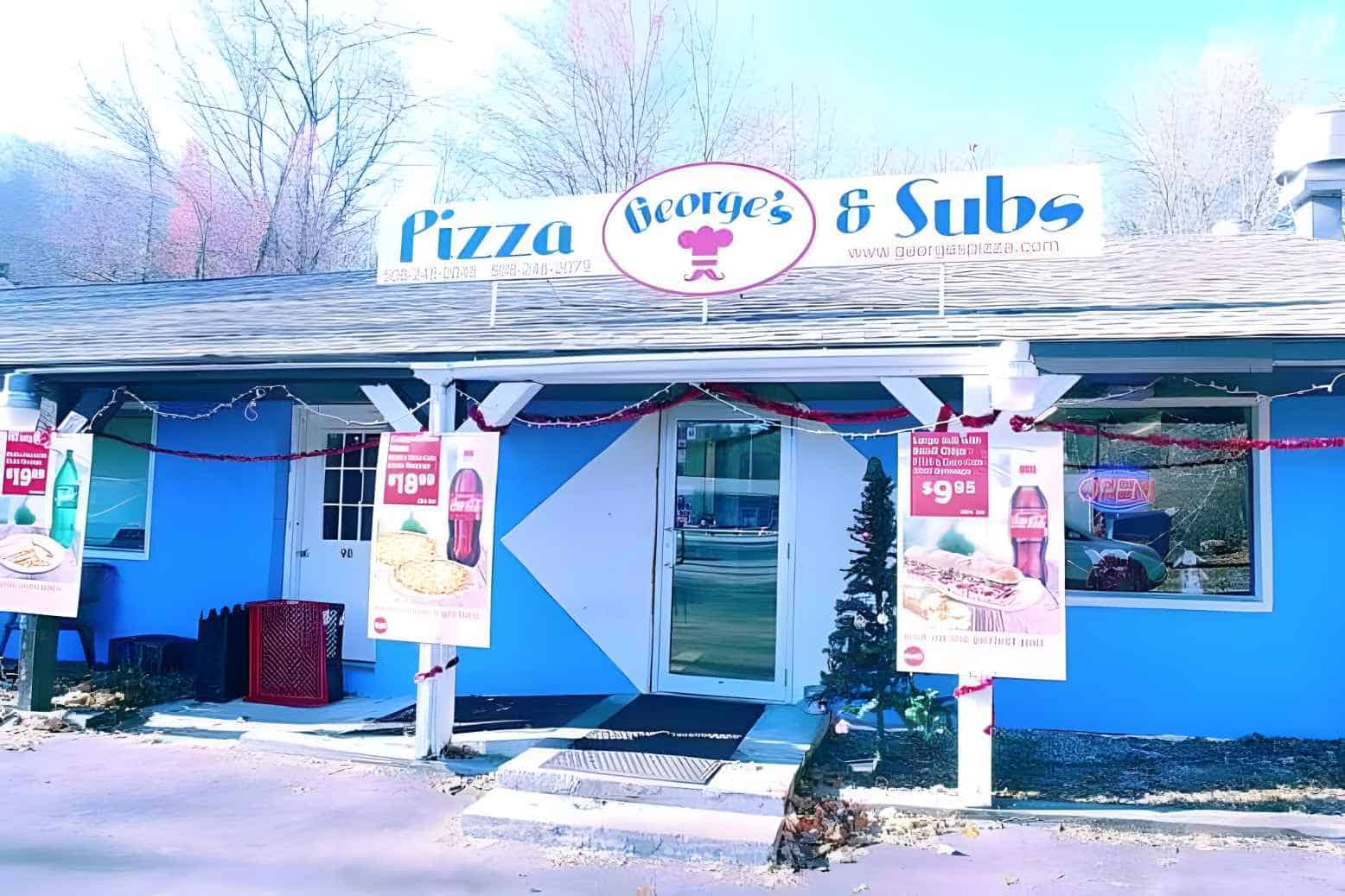 Best Restaurants in Charlton, MA George’s Pizza