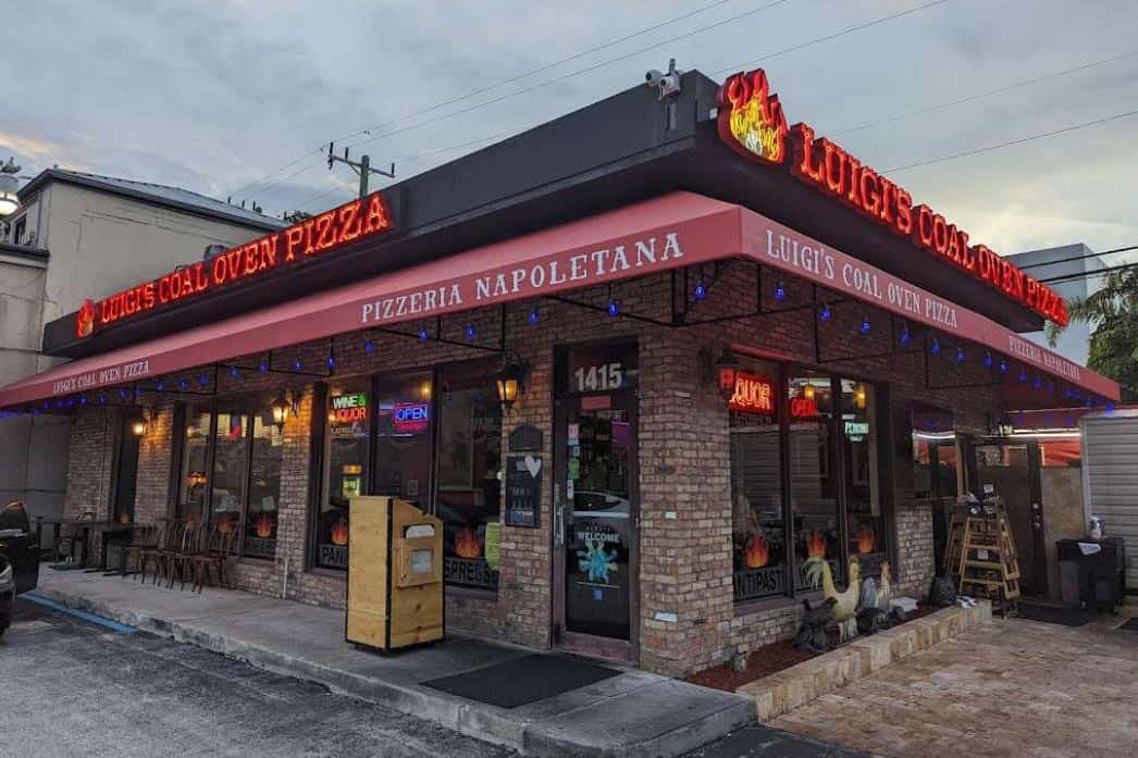 Best Restaurants in Fort Lauderdale, FL Luigi's Coal Oven Pizza