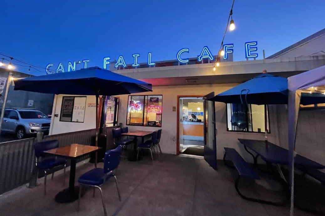 Emeryville, CA Best Restaurant Rudy Can't Fail Cafe