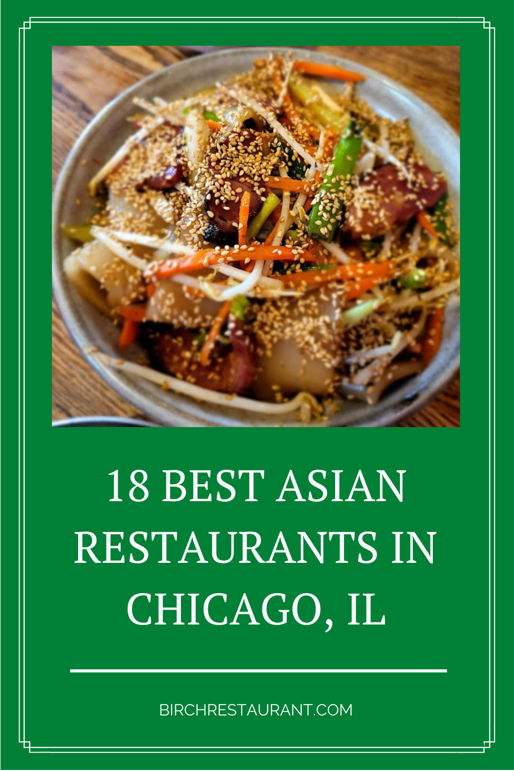 Asian Restaurants in Chicago, IL