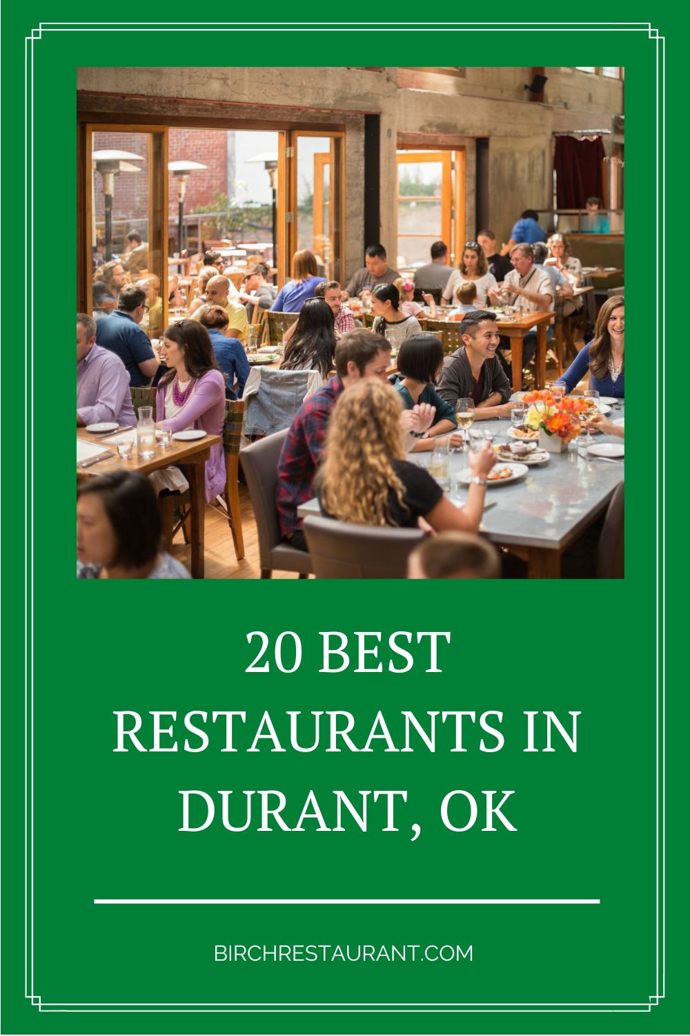 Best Restaurants in Durant