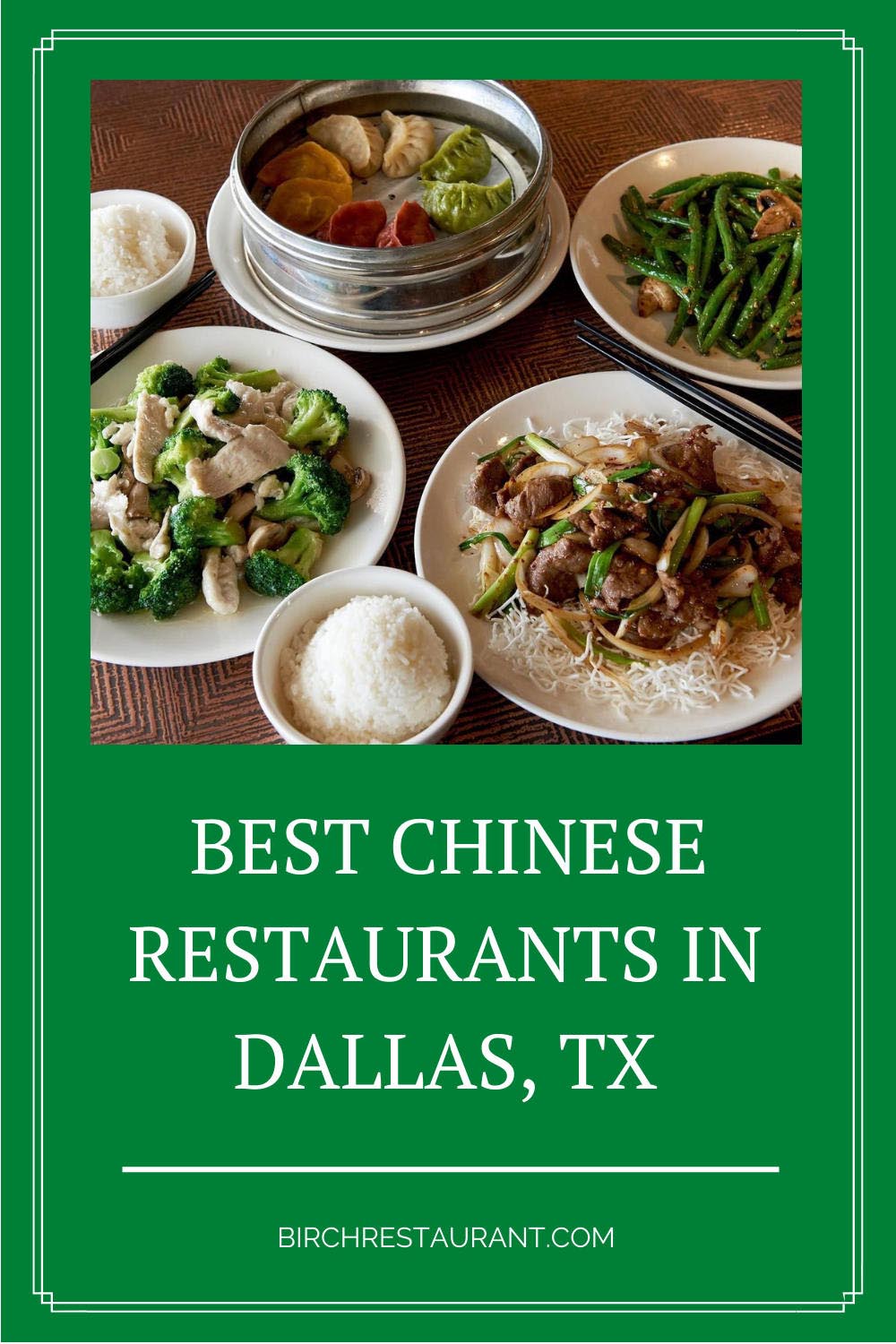 Chinese Restaurants in Dallas, TX