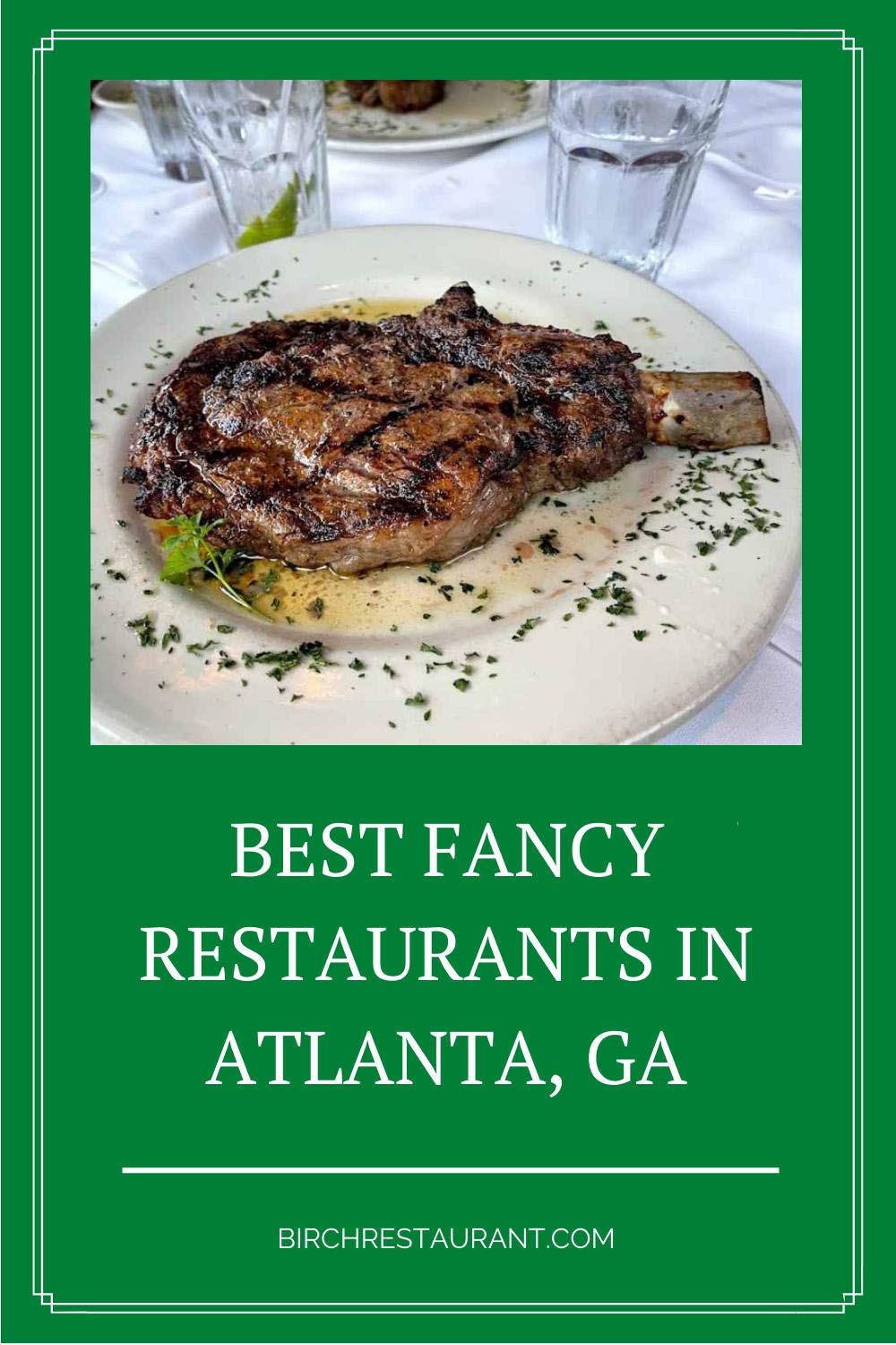 Fancy Restaurants in Atlanta, GA
