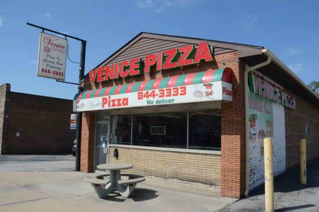 Hammond, IN Top Restaurants Venice Pizza Restaurant