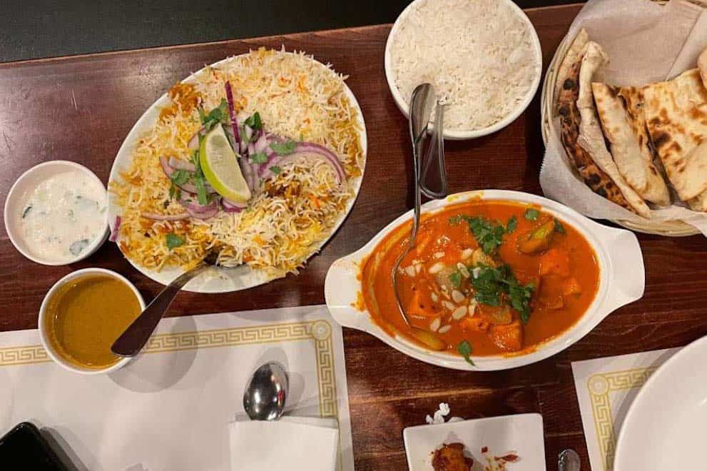 Houston, Texas Best Indian Restaurant Biryani Pot