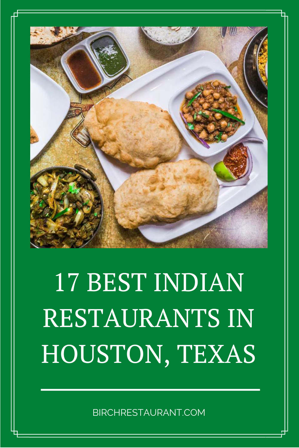 Indian Restaurants in Houston, Texas