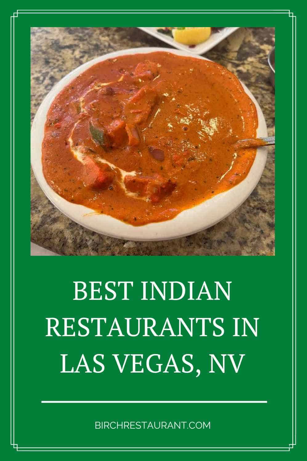 Indian Restaurants in Las Vegas, NV