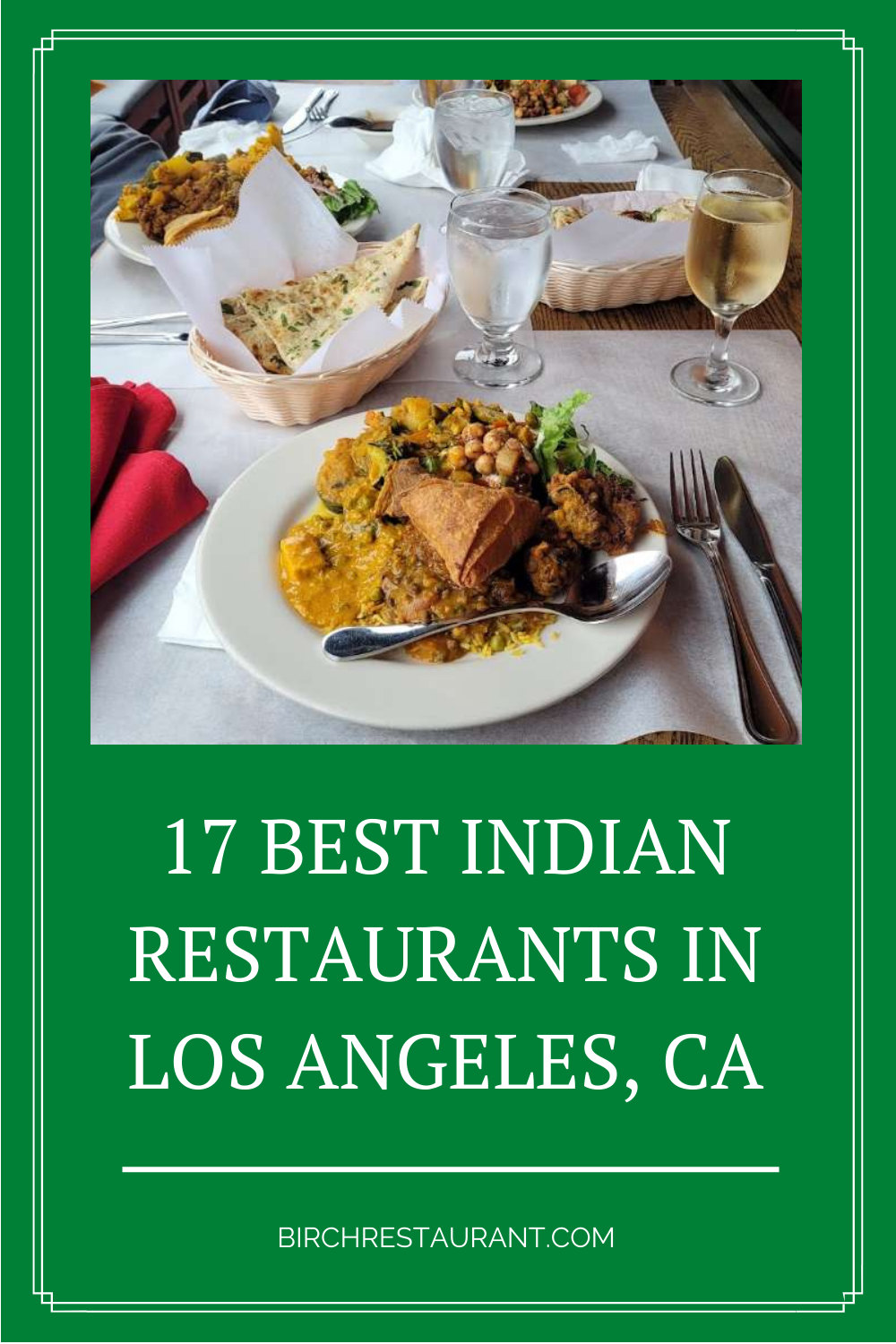 Indian Restaurants in Los Angeles, CA