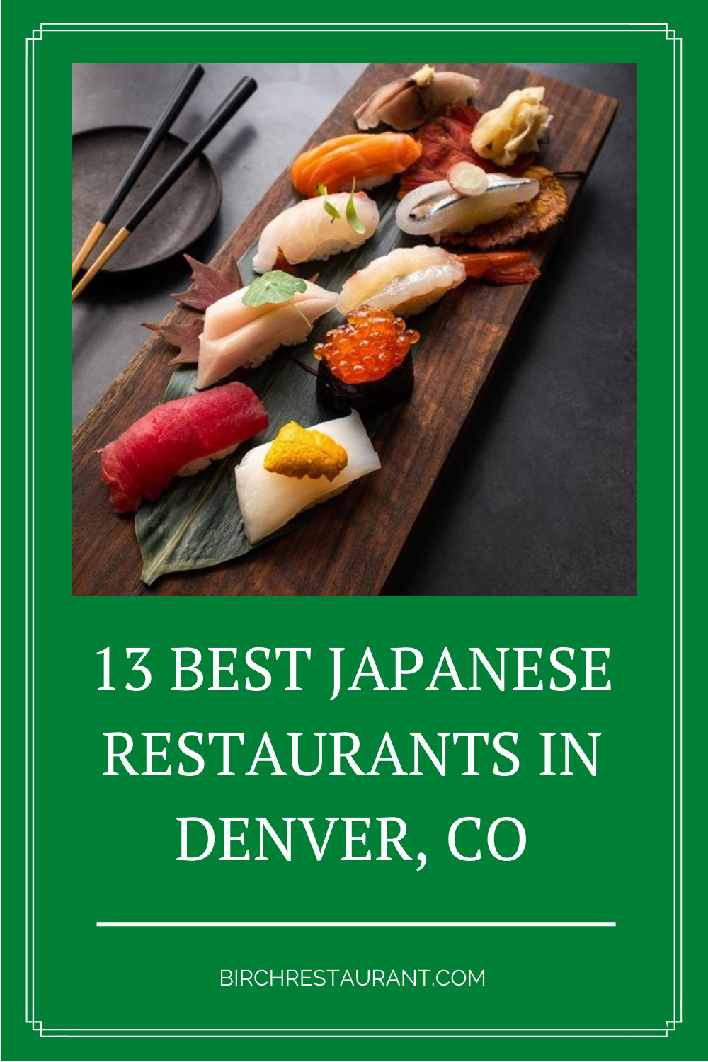 Japanese Restaurants in Denver, CO