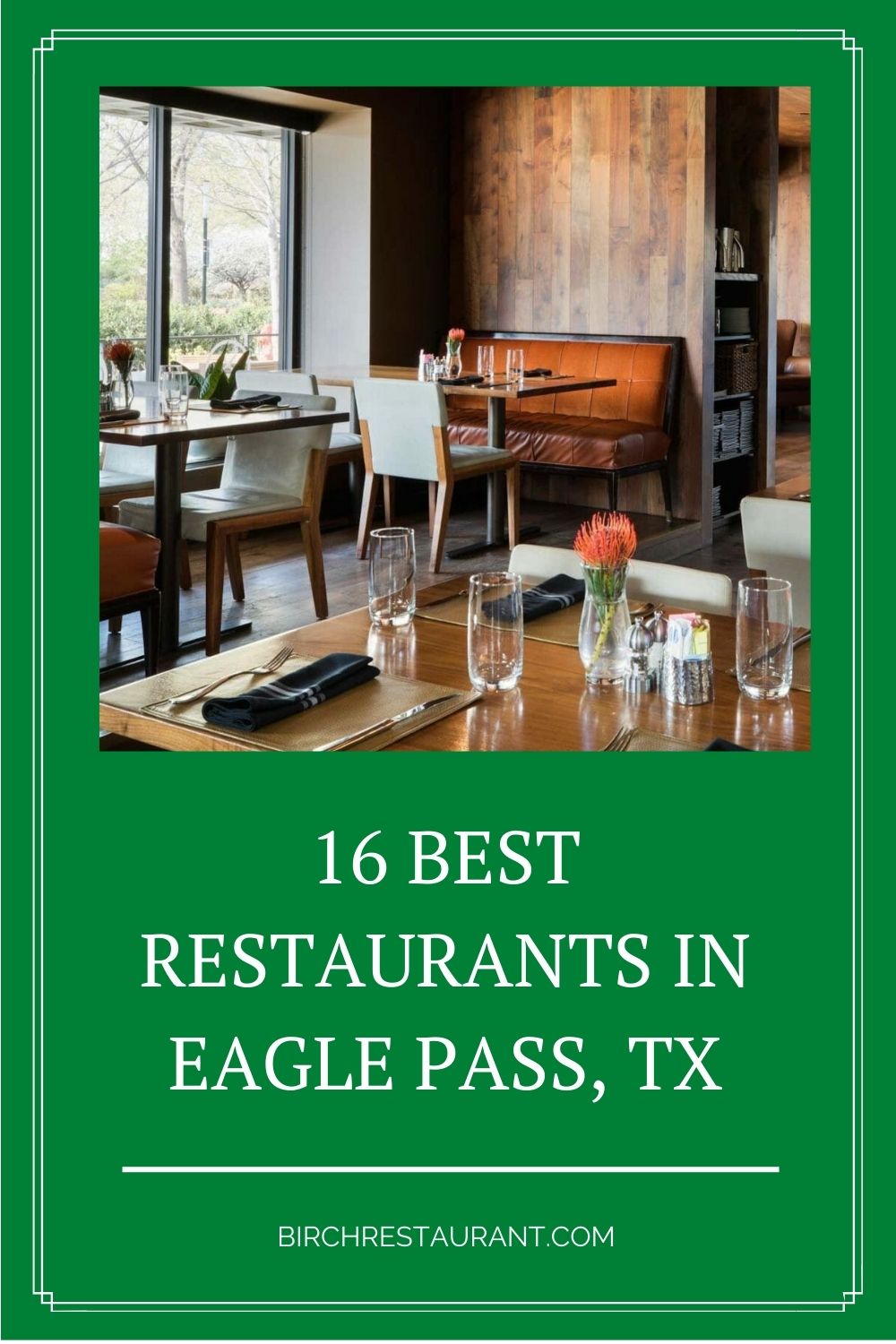 Restaurants in Eagle Pass