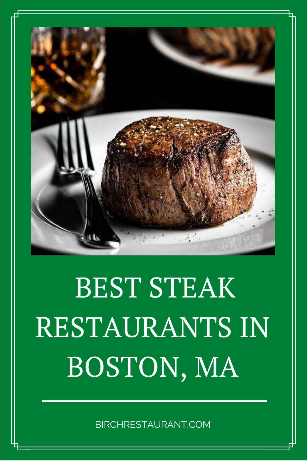 Steak Restaurants in Boston, MA