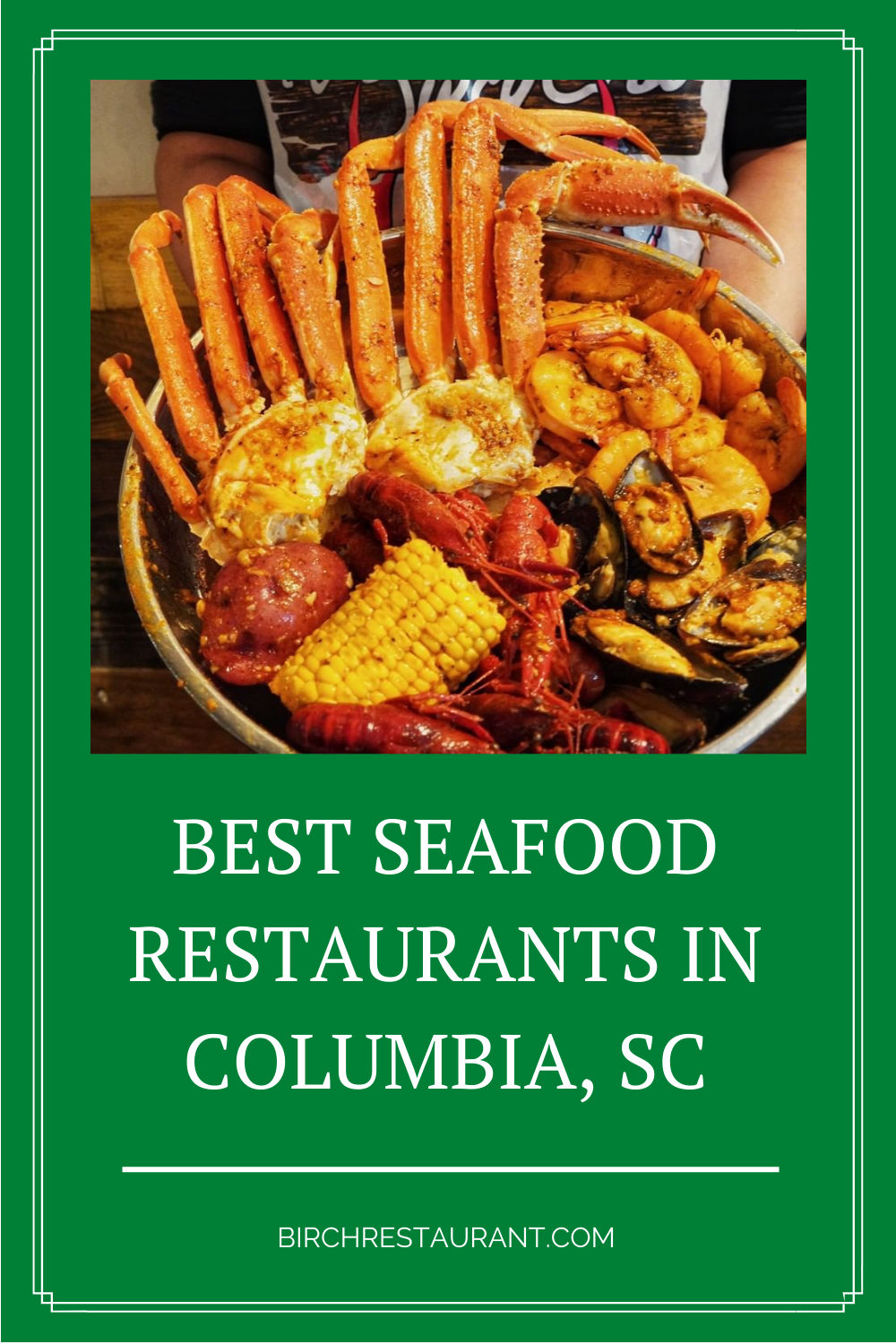 Seafood Restaurants in Columbia, SC