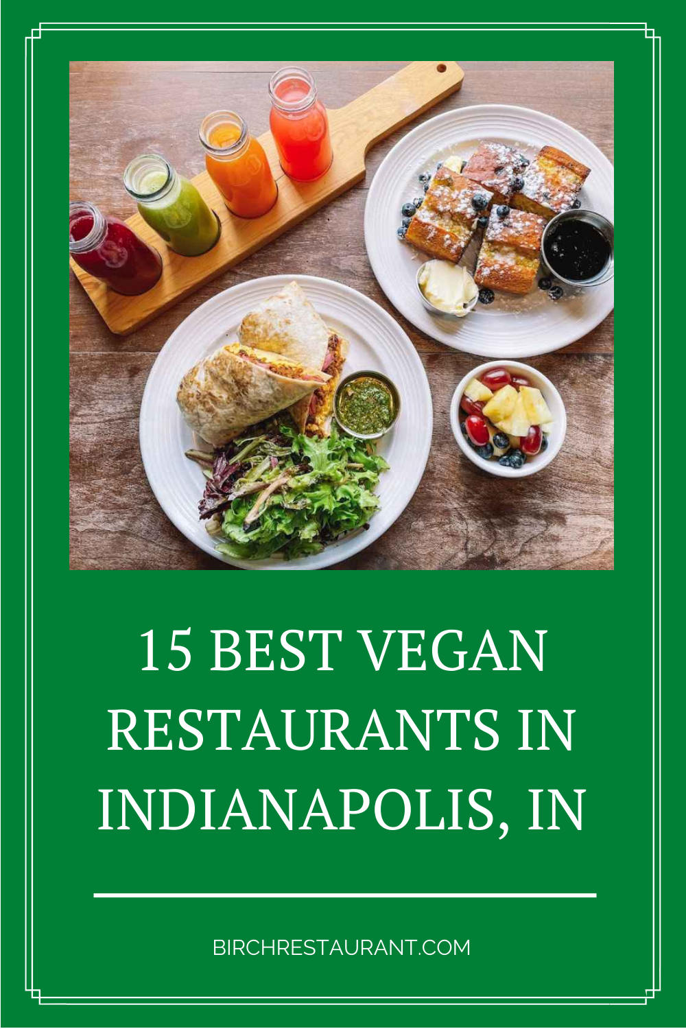 Vegan Restaurants in Indianapolis, IN