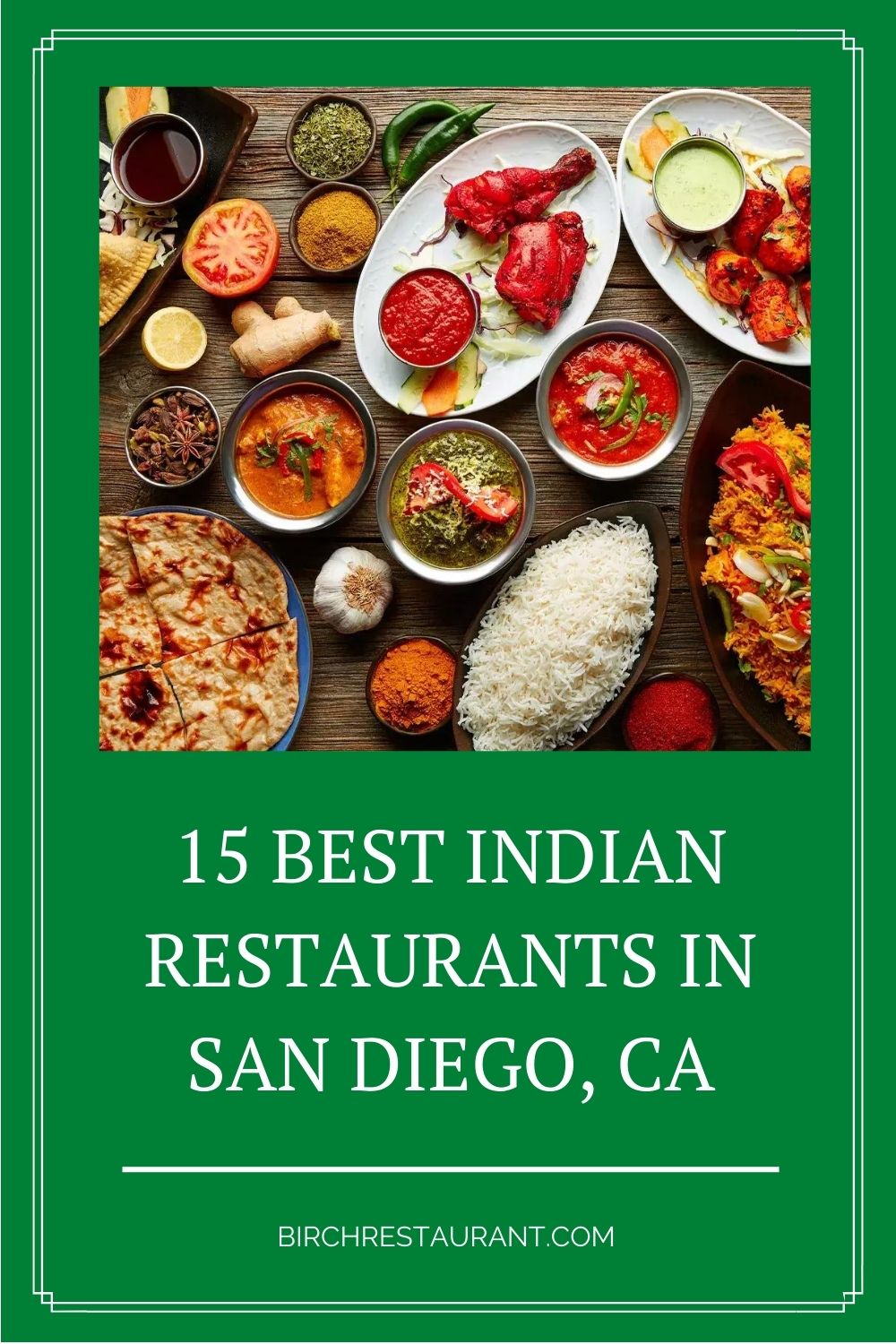 Best Indian Restaurants in San Diego