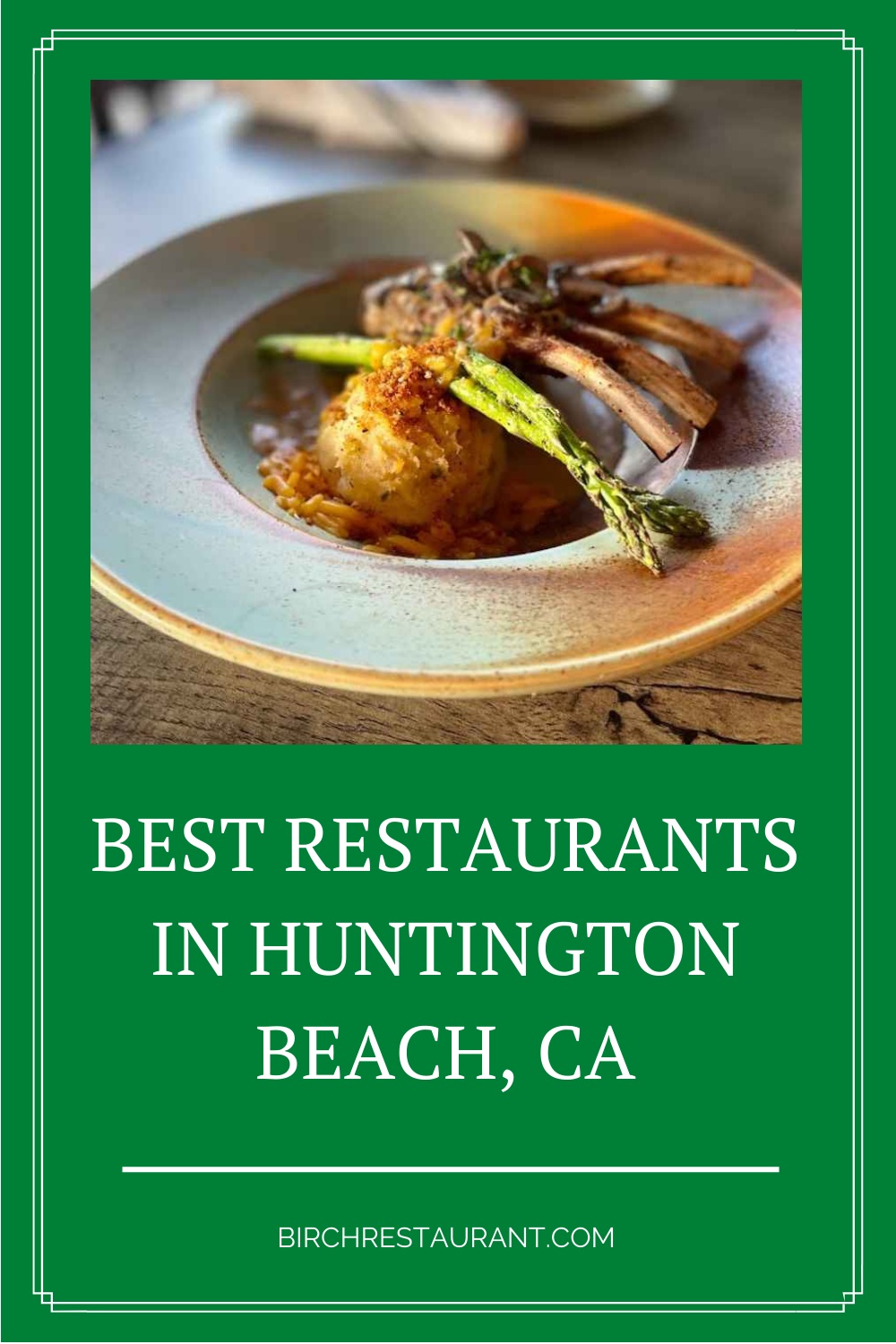 Restaurants in Huntington Beach, CA