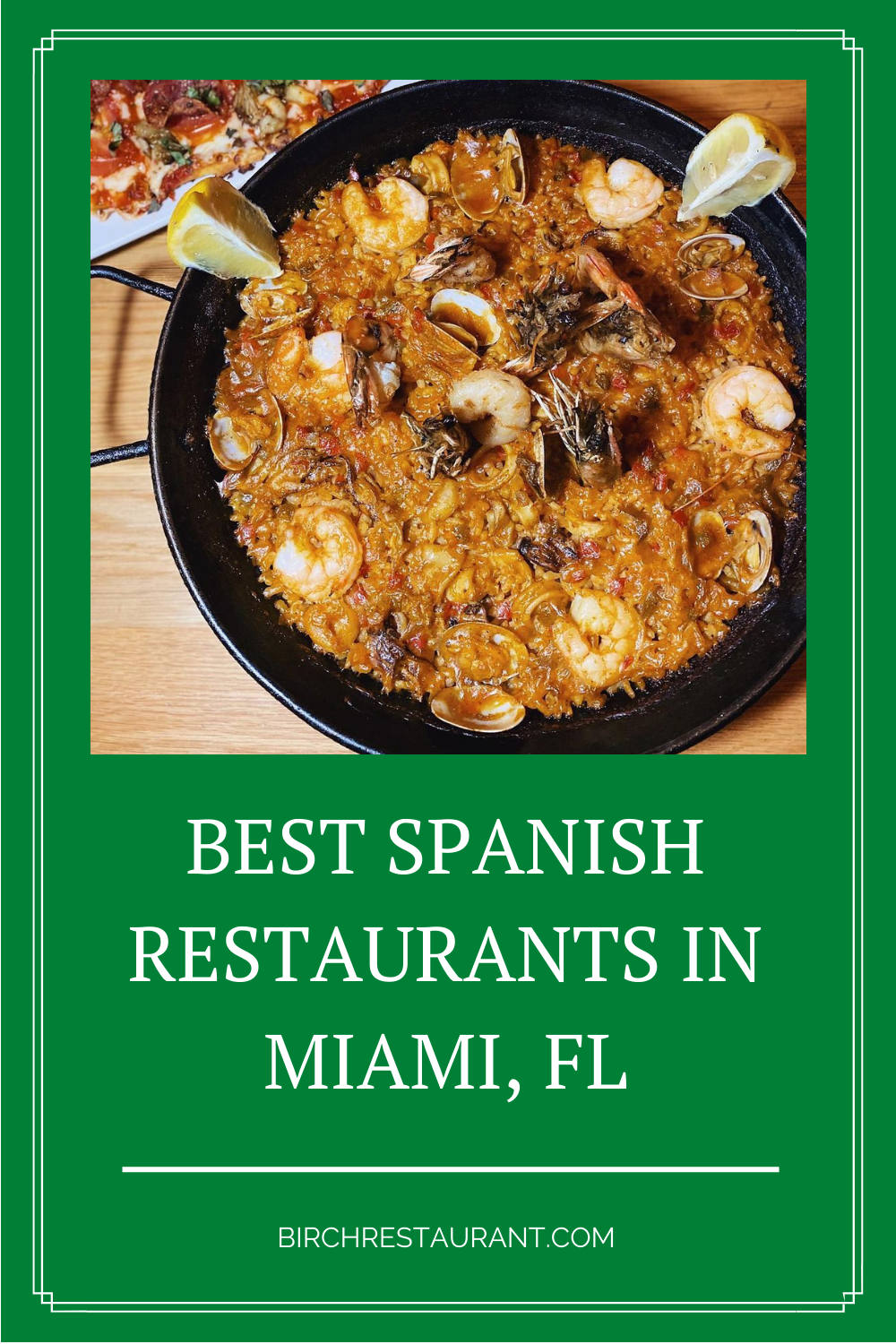 Spanish Restaurants in Miami, FL