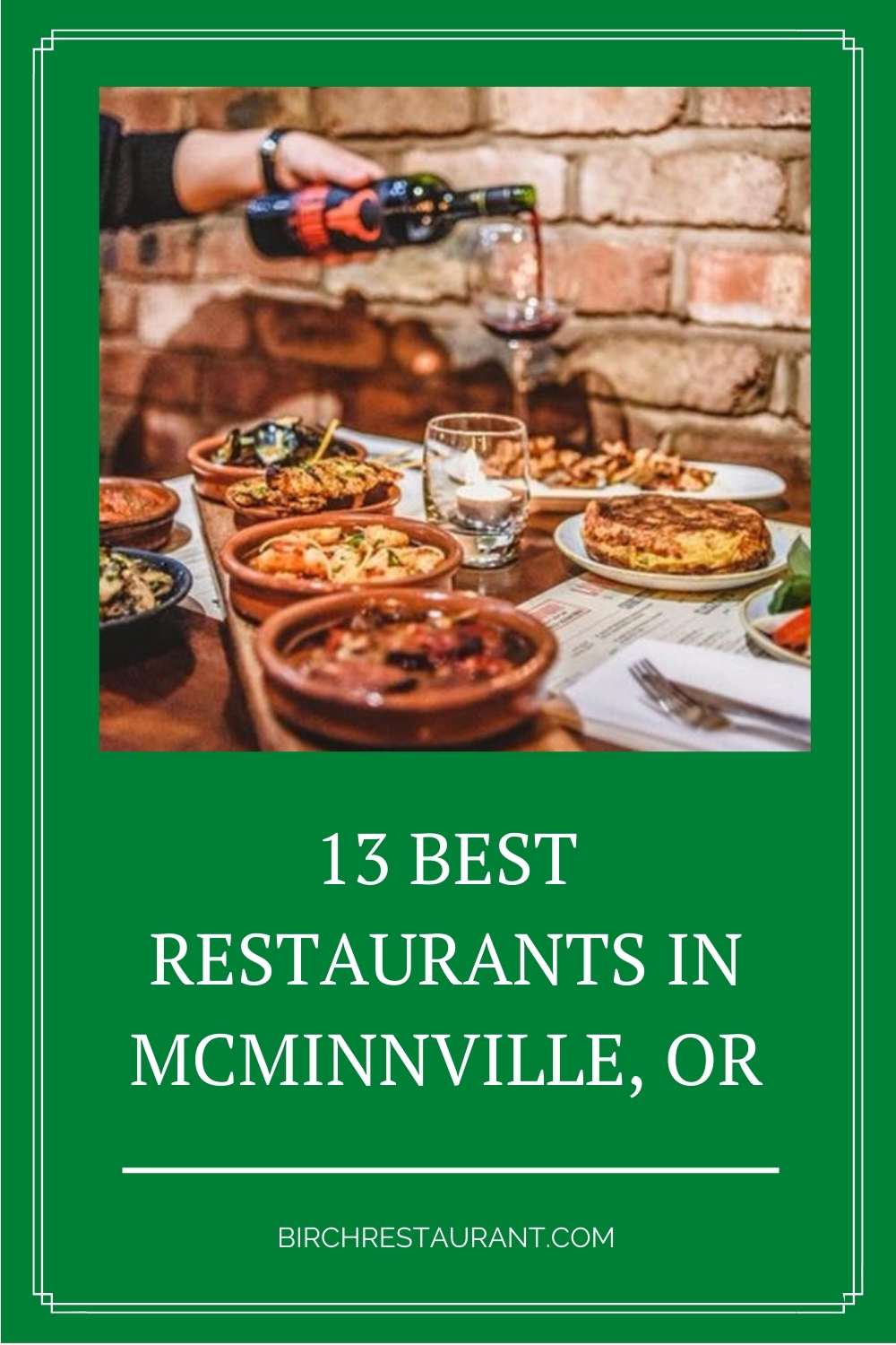 Best Restaurants in McMinnville