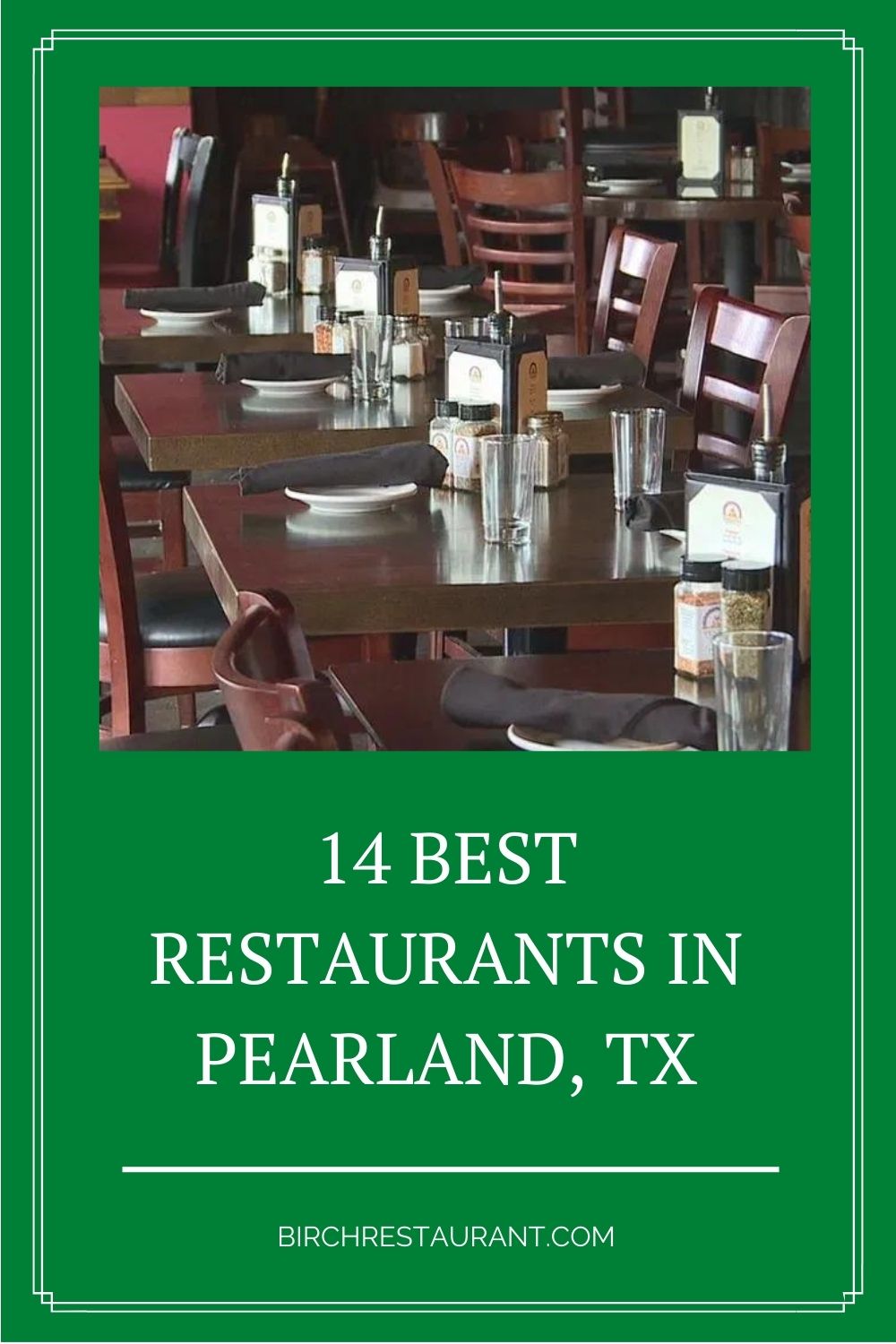 Best Restaurants in Pearland