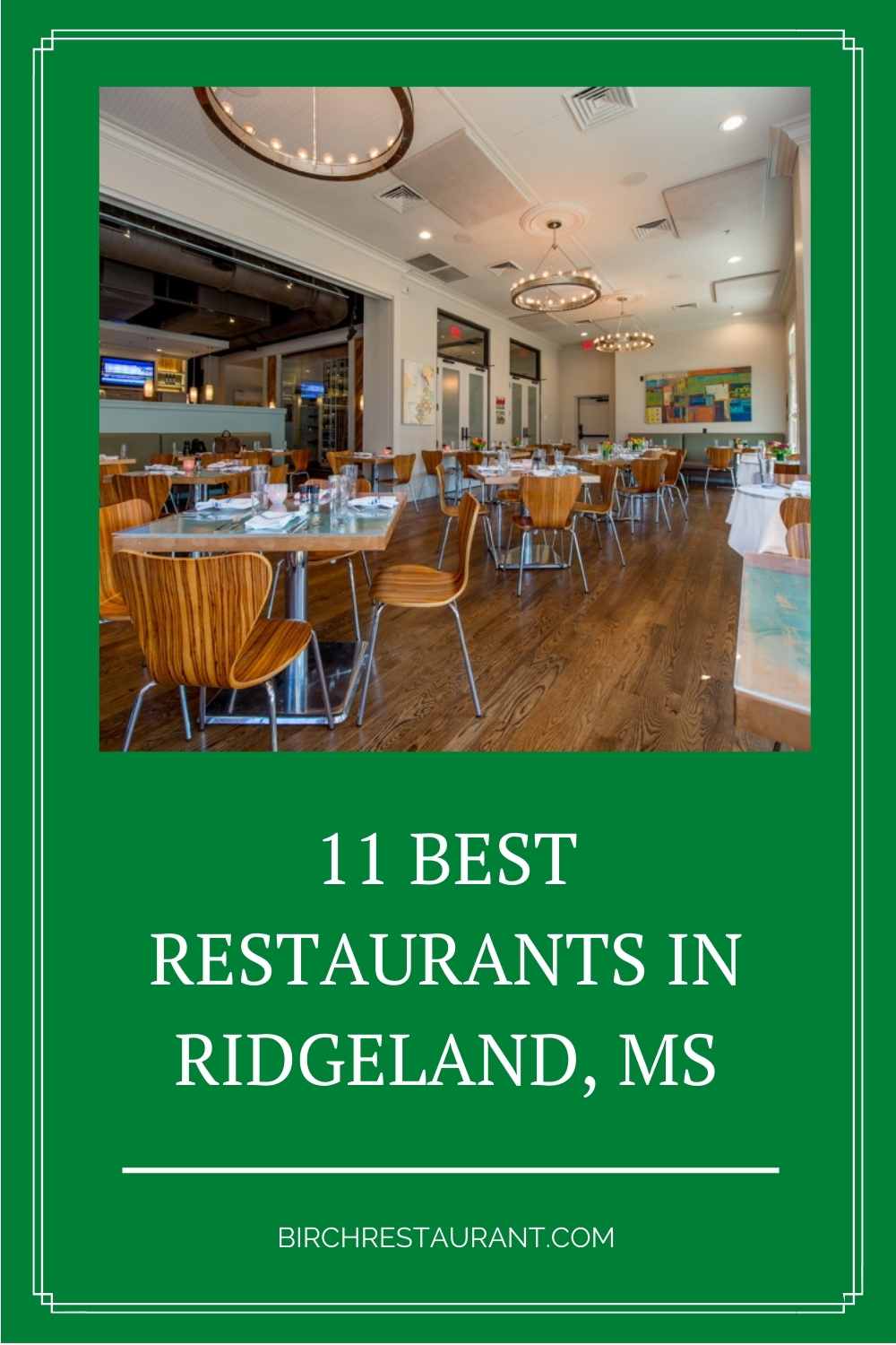 Best Restaurants in Ridgeland, MS