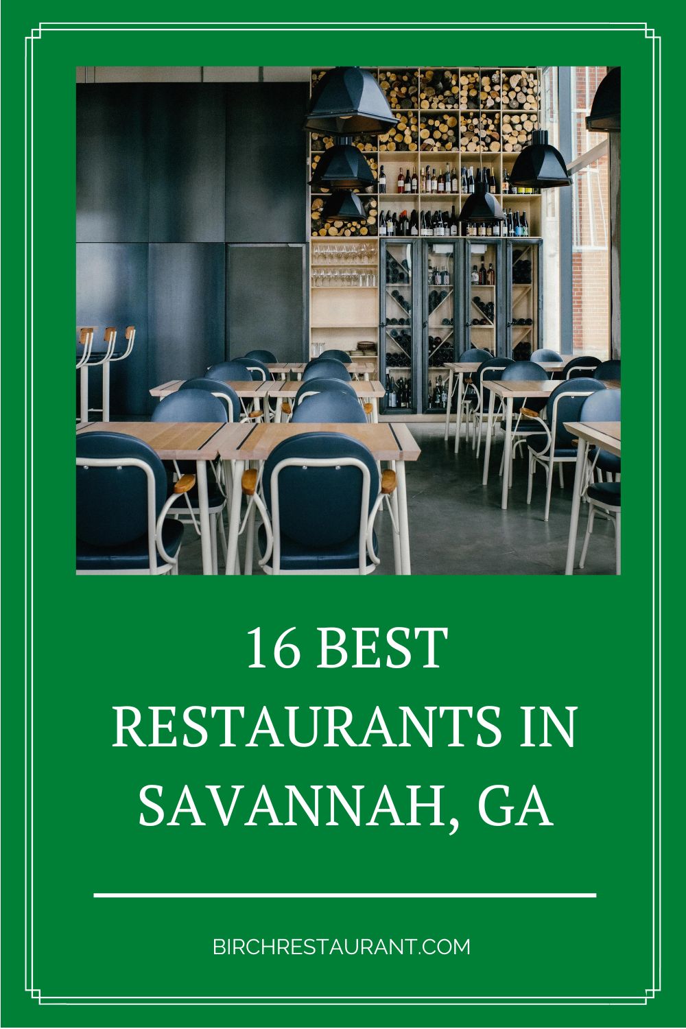Best Restaurants in Savannah