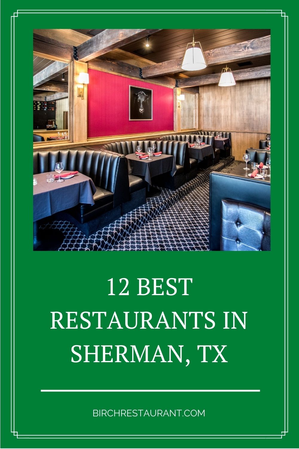 Best Restaurants in Sherman