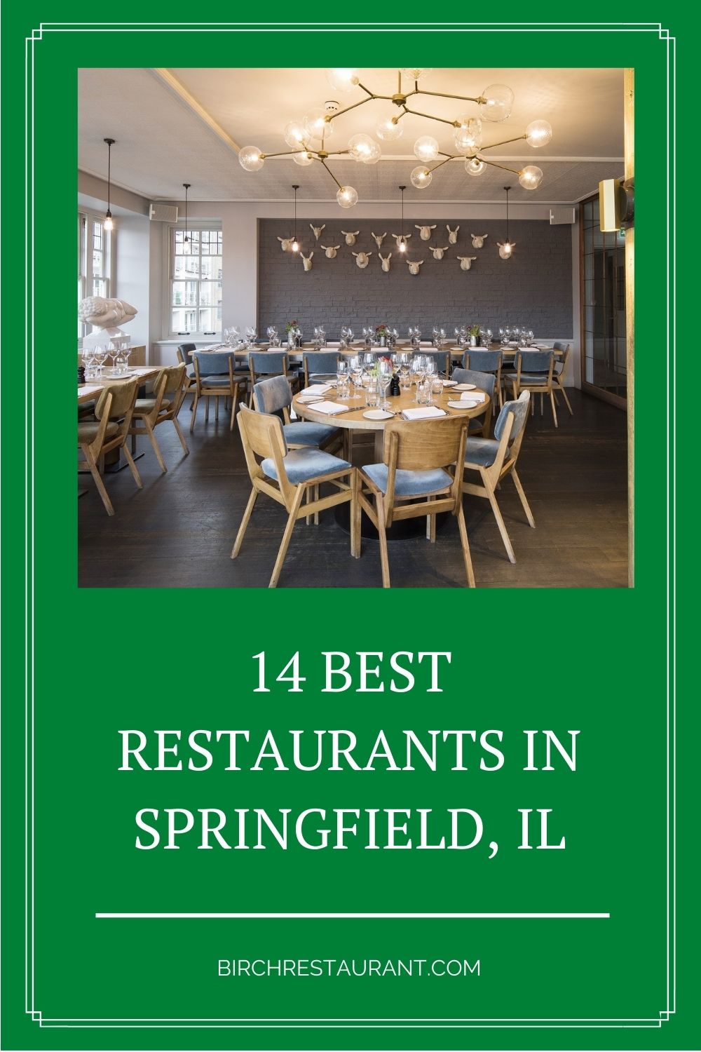 Best Restaurants in Springfield