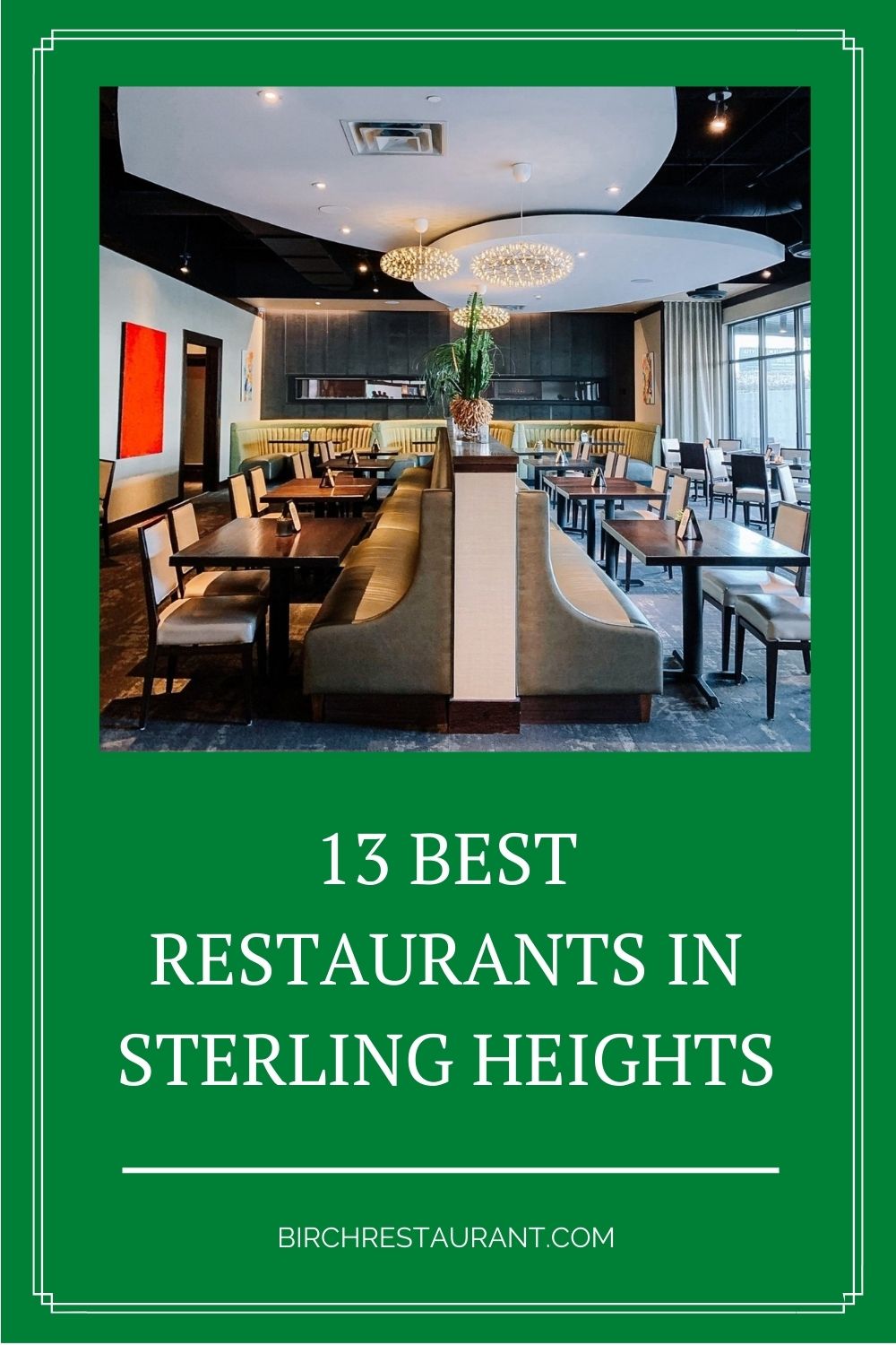 Best Restaurants in Sterling Heights