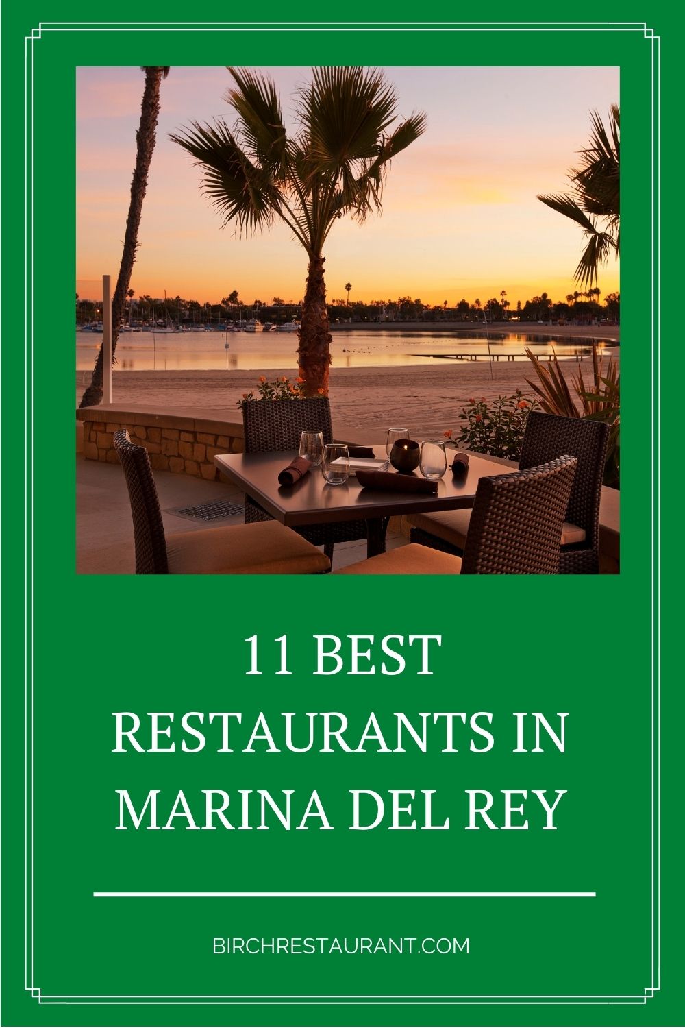 Best Restaurants In Marina Del Rey