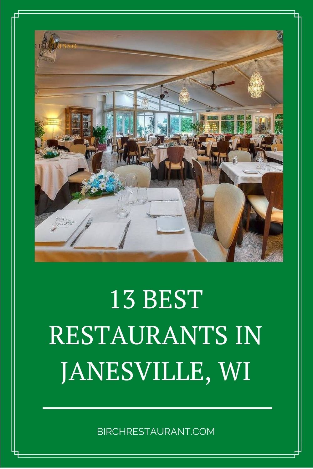 Best Restaurants in Janesville