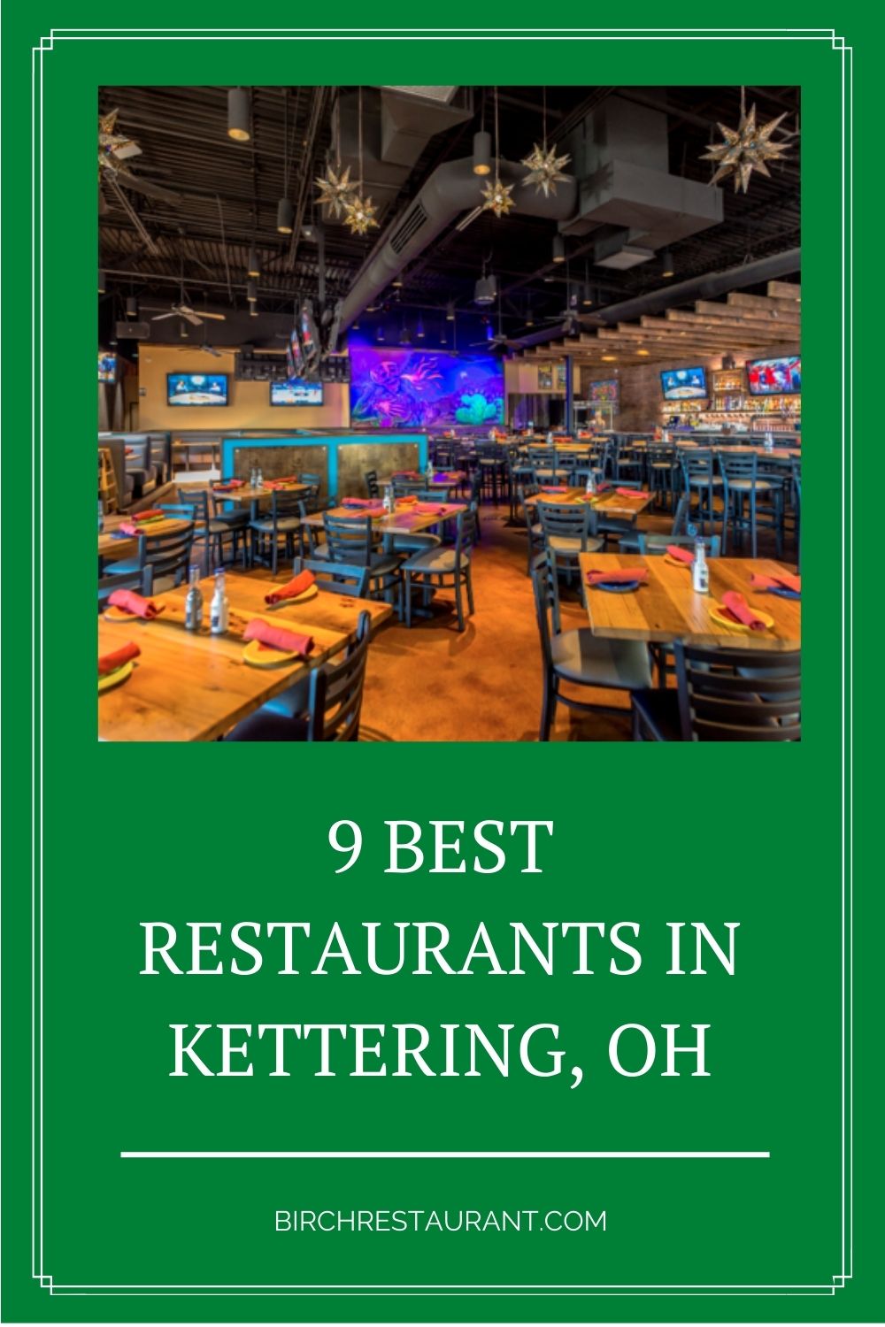 Best Restaurants in Kettering