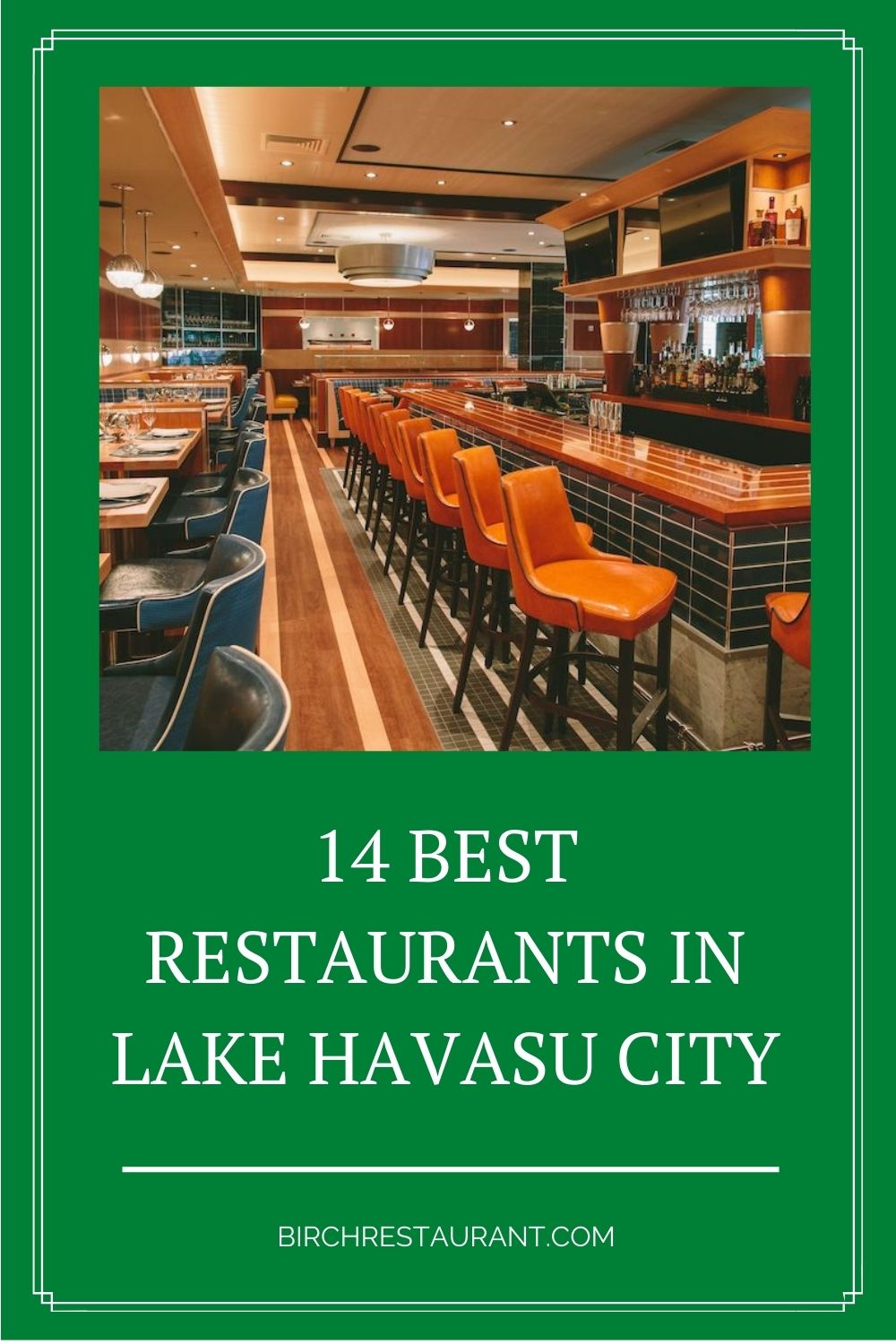 Best Restaurants in Lake Havasu City