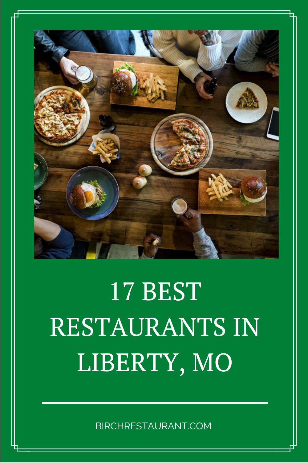 Best Restaurants in Liberty
