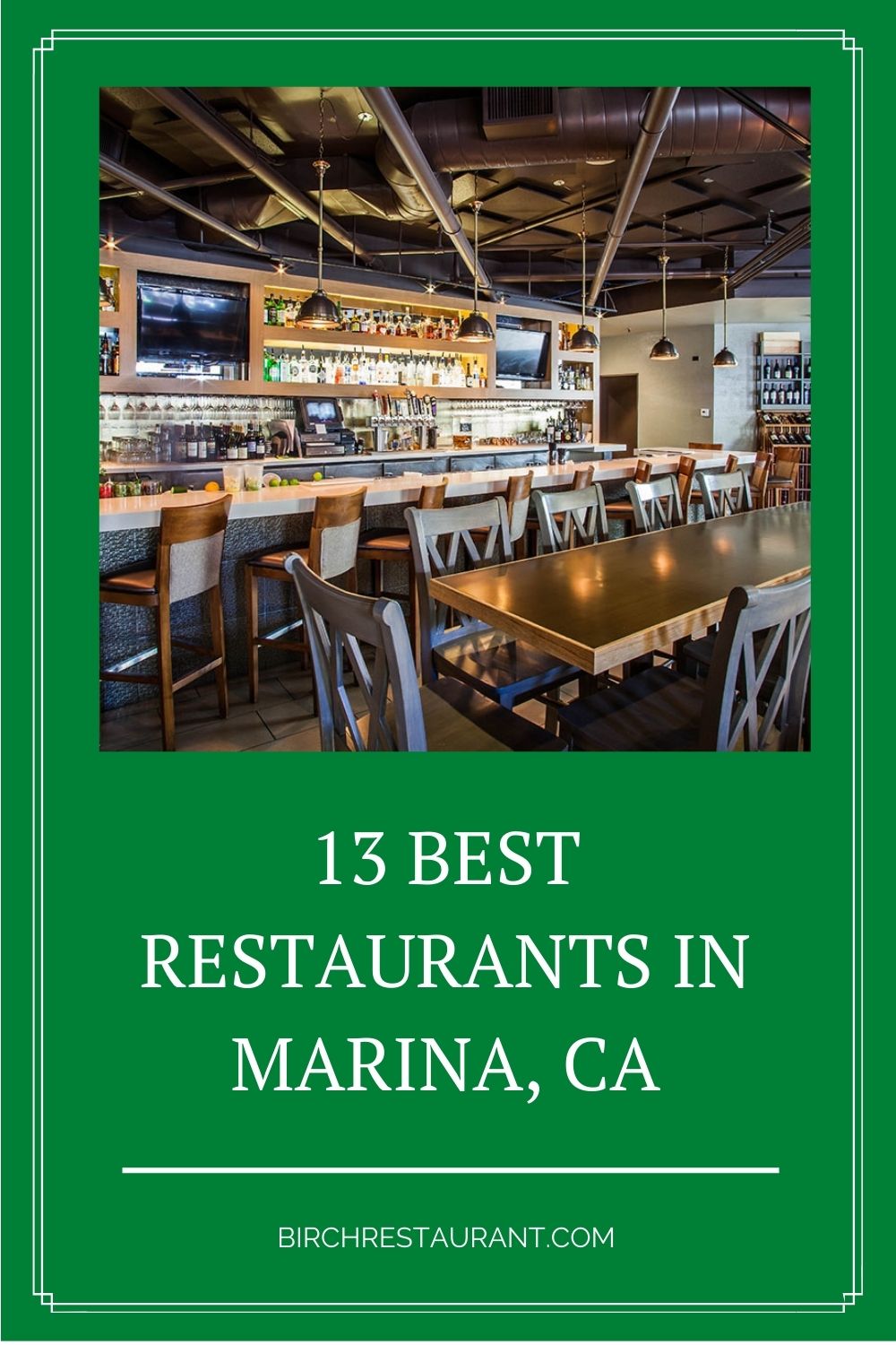 Best Restaurants in Marina