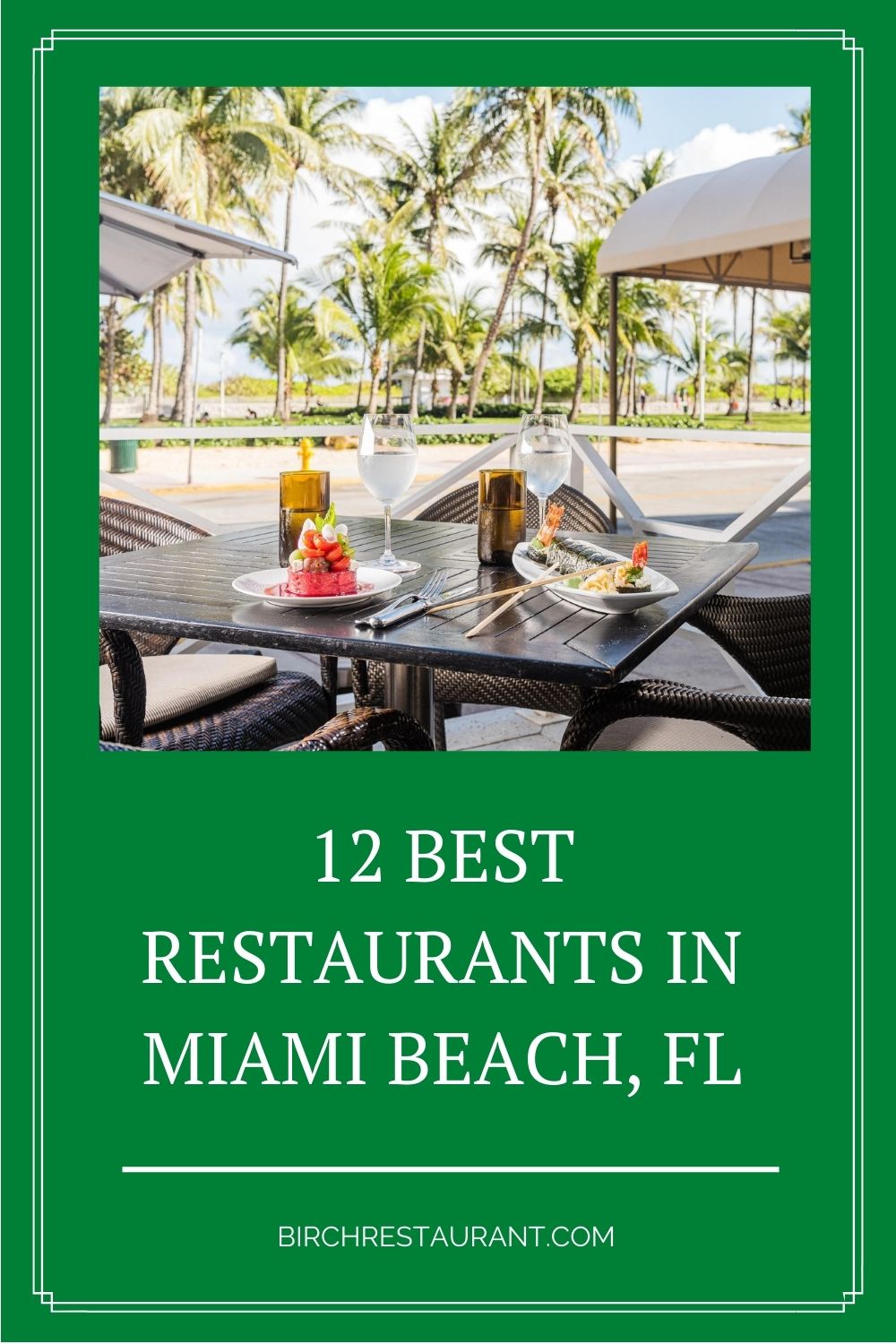 Best Restaurants in Miami Beach