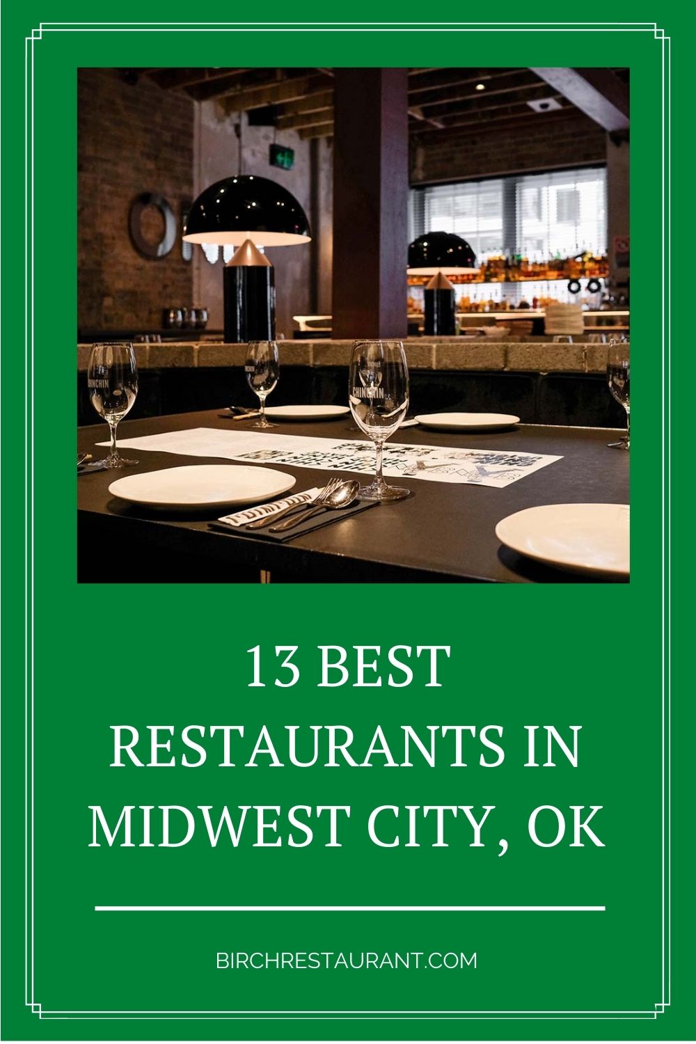 Best Restaurants in Midwest City