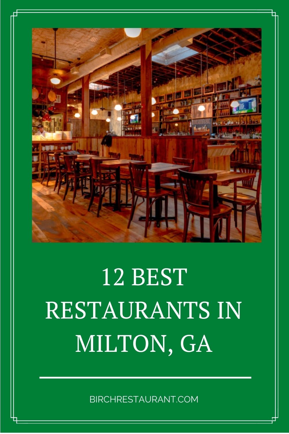 Best Restaurants in Milton