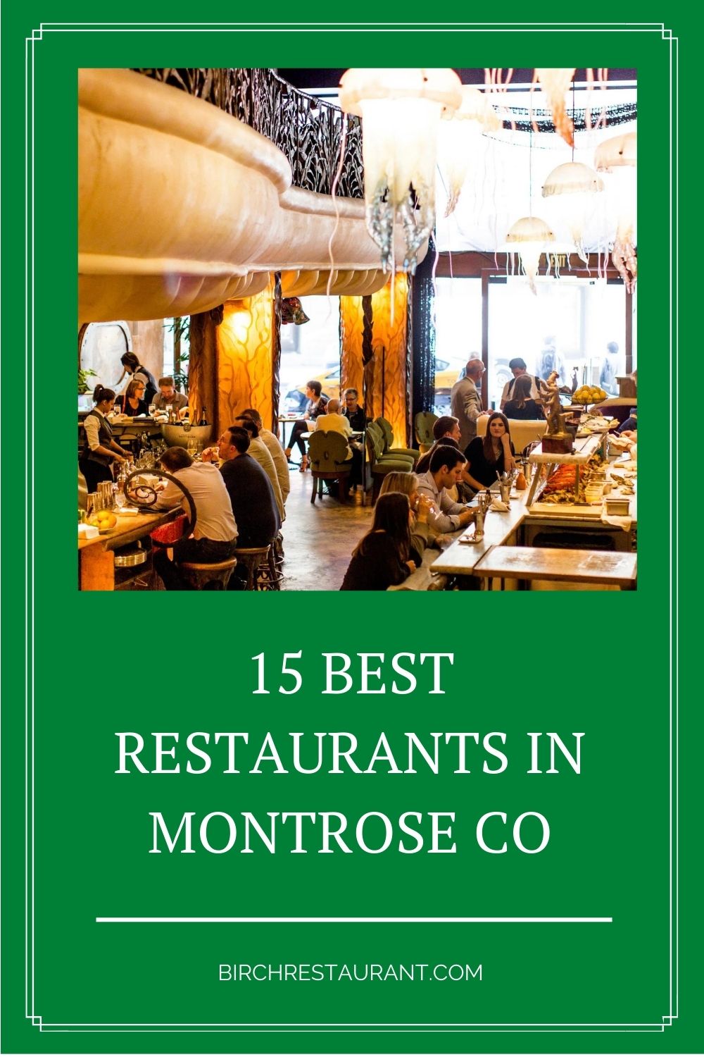 Best Restaurants in Montrose