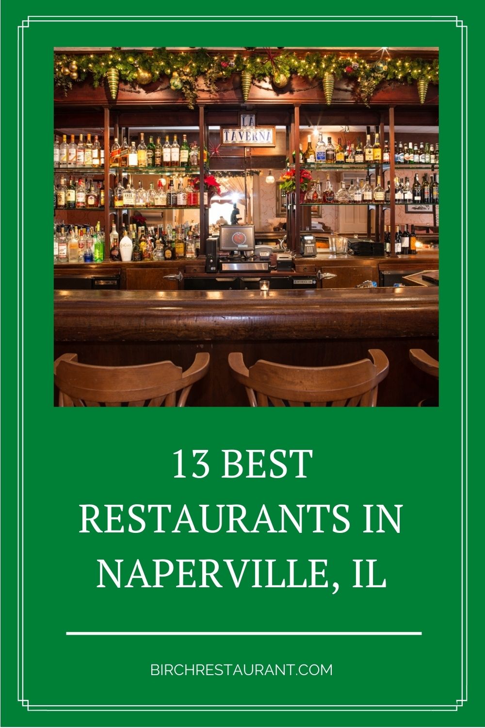 Best Restaurants in Naperville
