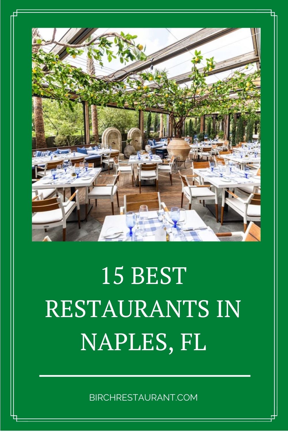 Best Restaurants in Naples