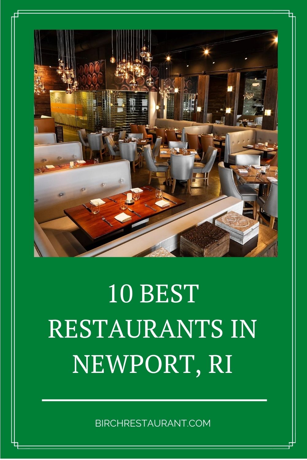 Best Restaurants in Newport