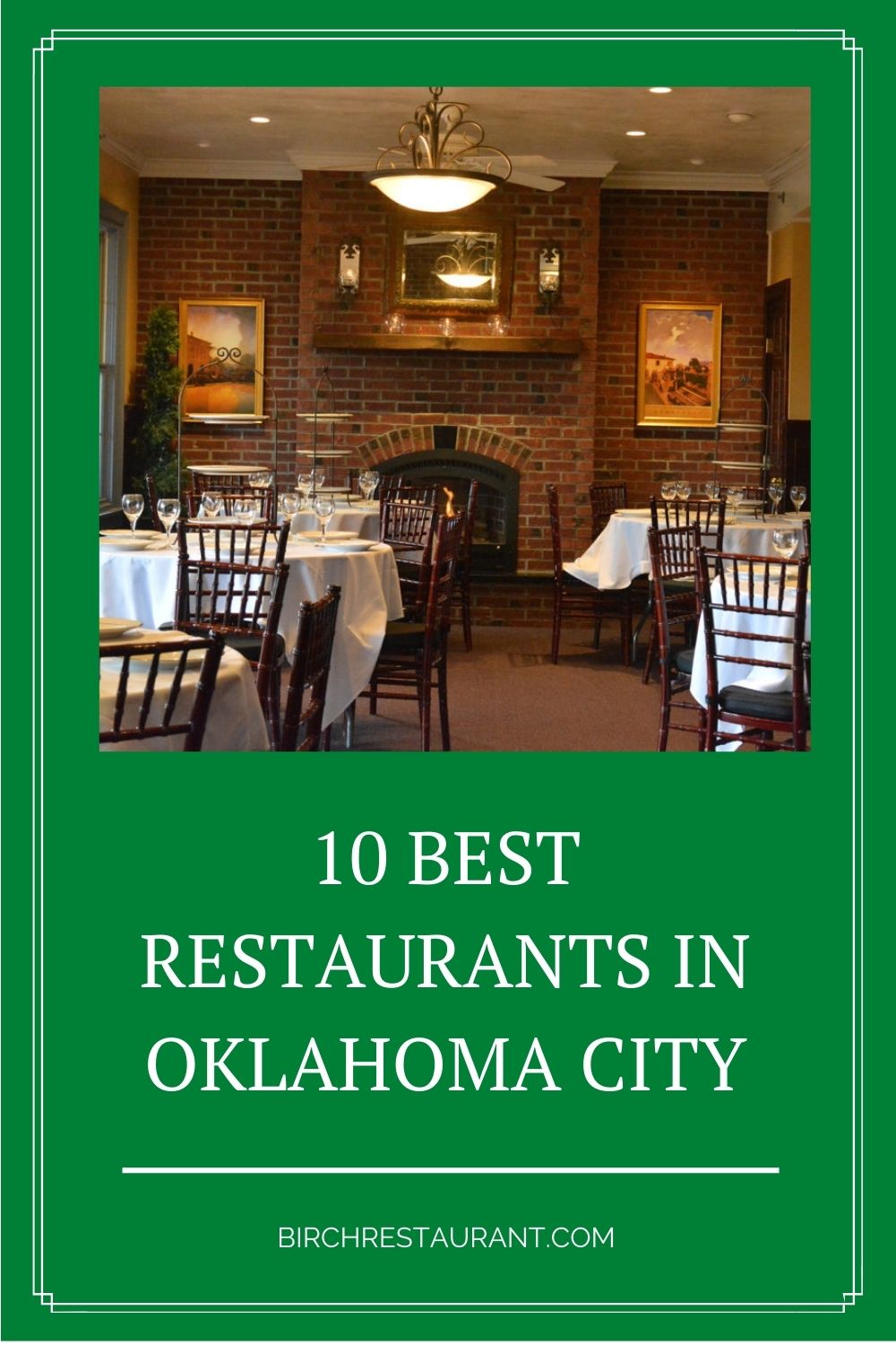 Best Restaurants in Oklahoma City