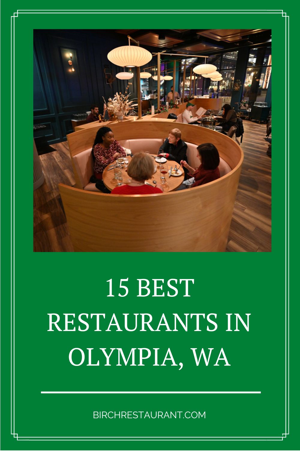 Best Restaurants in Olympia