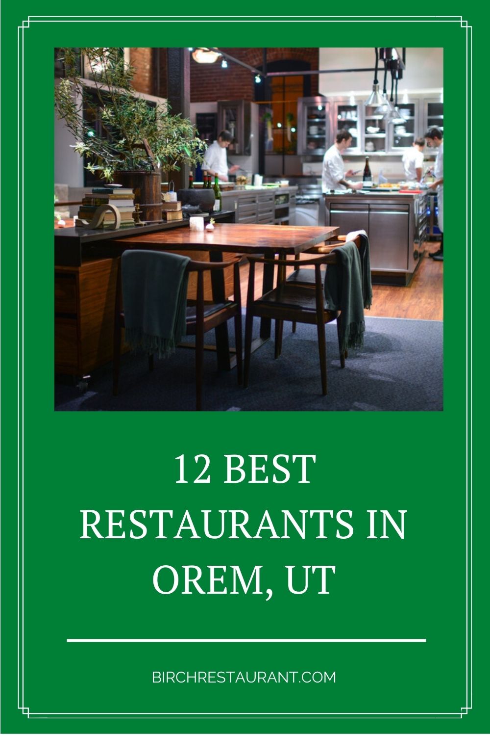 Best Restaurants in Orem