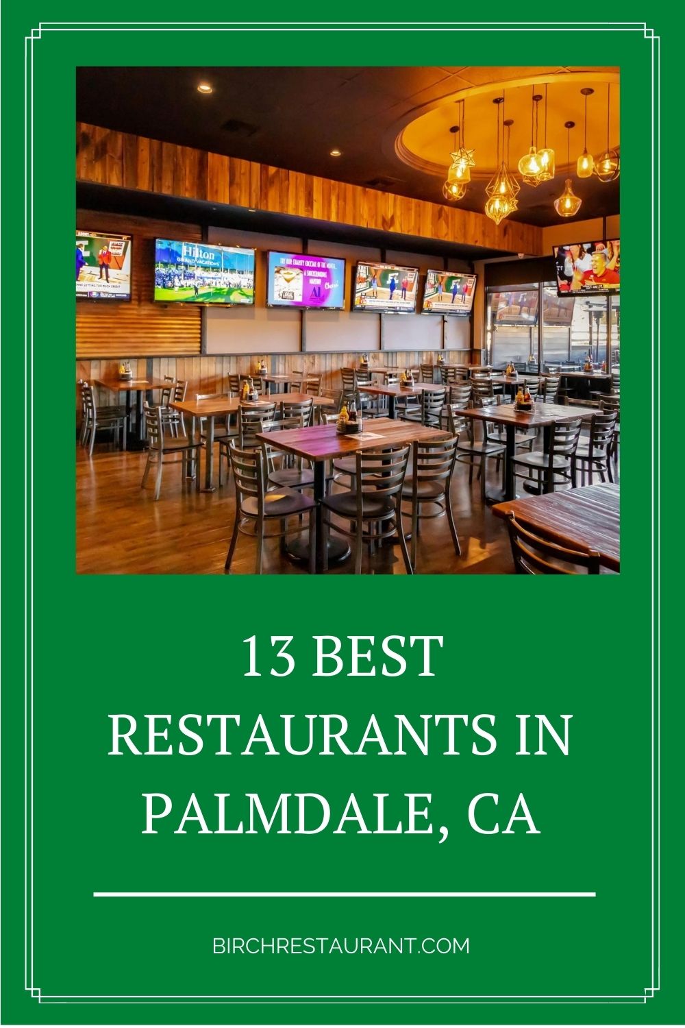 Best Restaurants in Palmdale