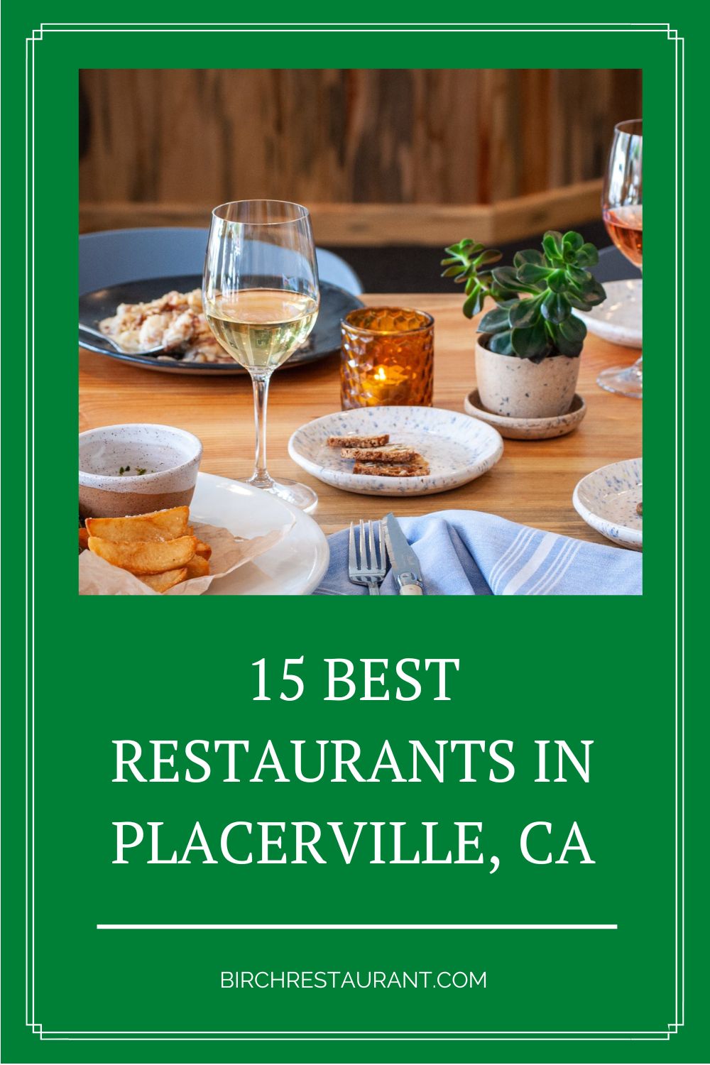 Best Restaurants in Placerville